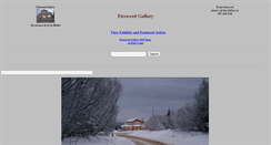 Desktop Screenshot of fireweedgallery.com